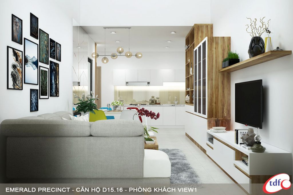 BLOCK D — CĂN HỘ D15.16