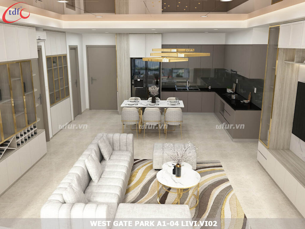 CĂN HỘ 112m2 - Làm mới nội thất hoàn toàn