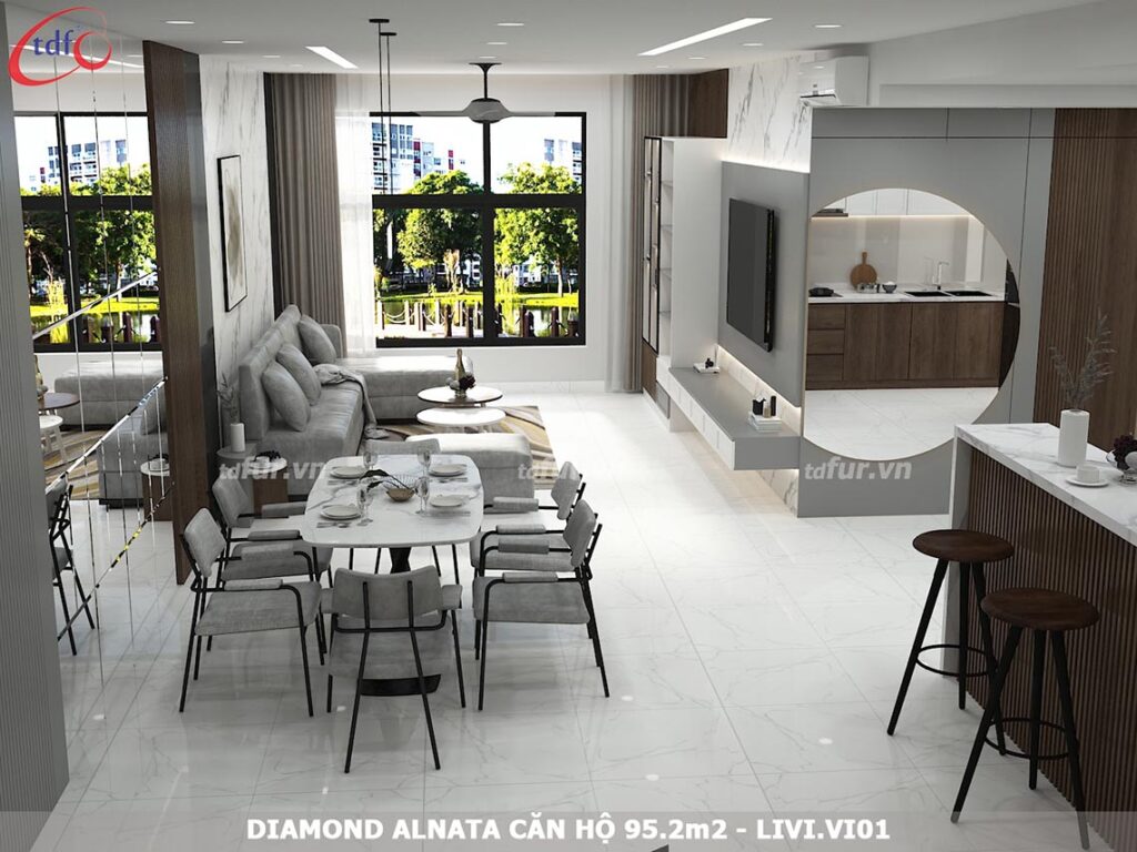 CĂN HỘ 95.2m2 -B2