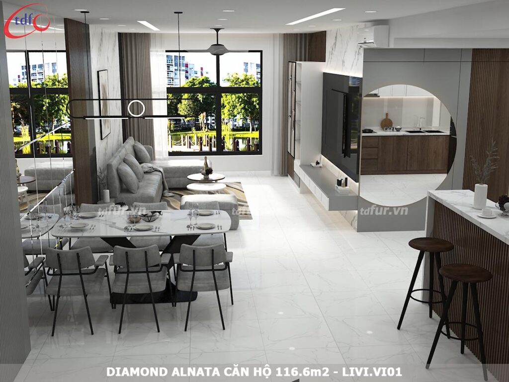 CĂN HỘ 116.6m2 - A2
