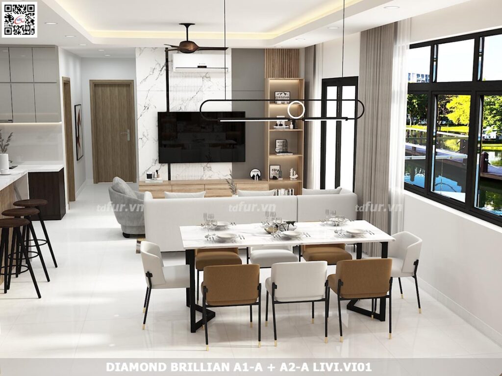 CĂN HỘ 127.9m2 - A1- A + A2-A