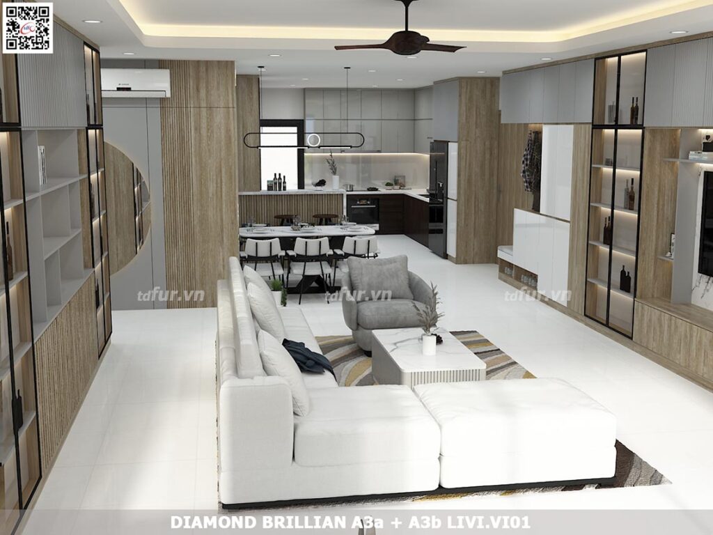 CĂN HỘ 159.8m2 - A3a + A3b