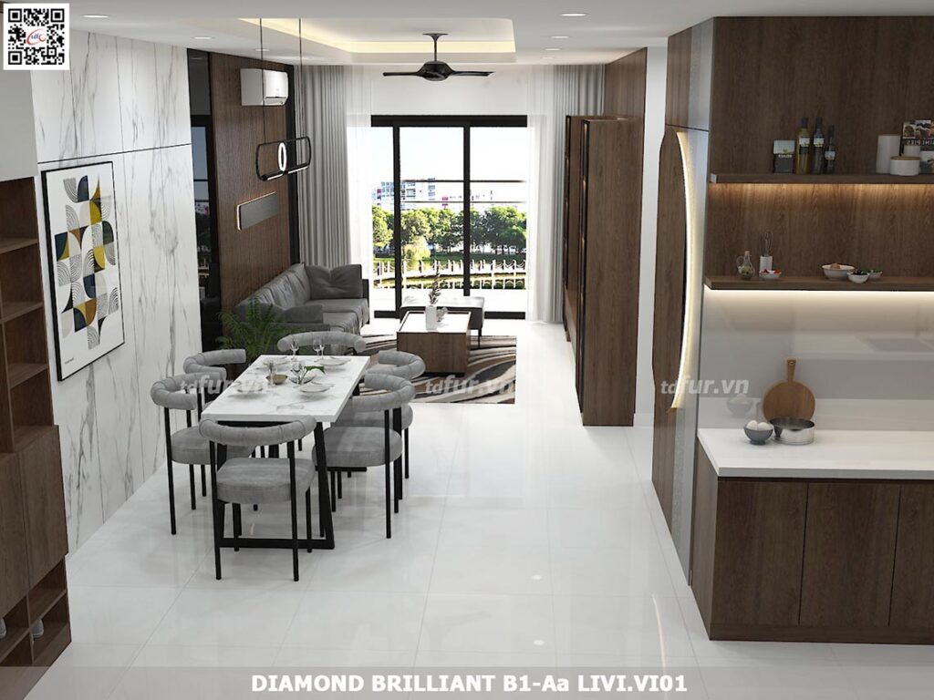 CĂN HỘ 95.8m2 - B1-Aa