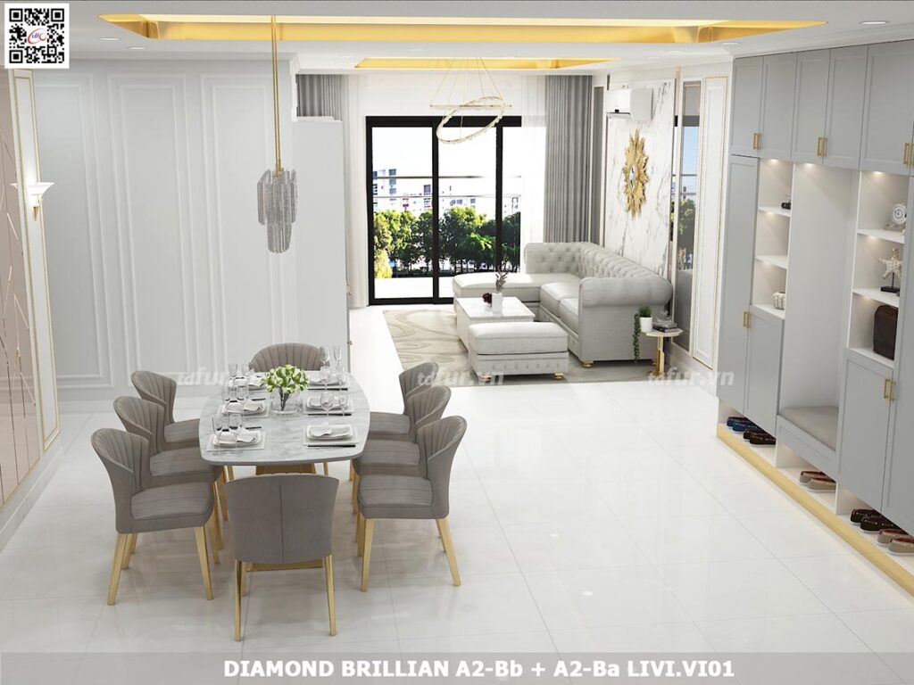 CĂN HỘ 141.9m2 - A2-Ba + A2-Bb