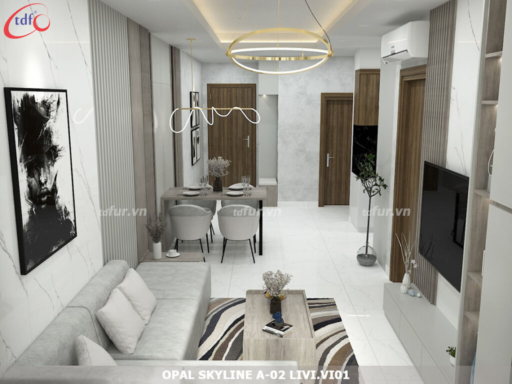 CĂN HỘ 55.75m2 - A.02