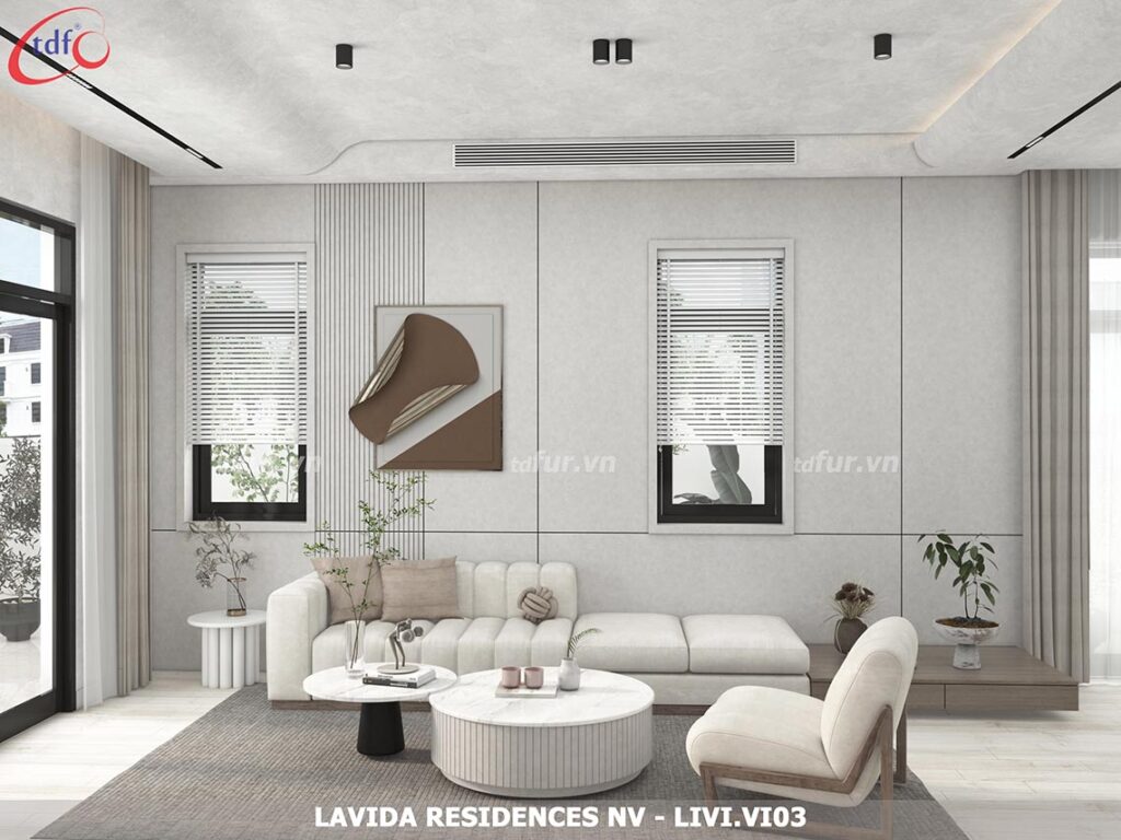 BIỆT THỰ SONG LẬP - NV