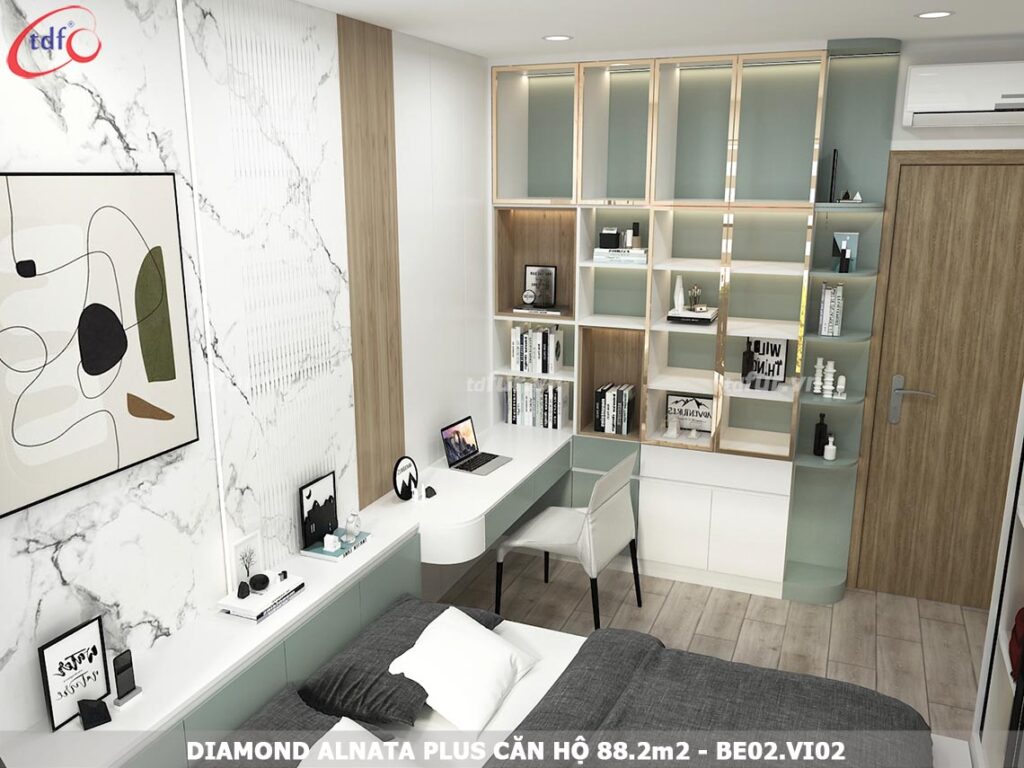 CĂN HỘ 88.2m2 - B2a + B2c