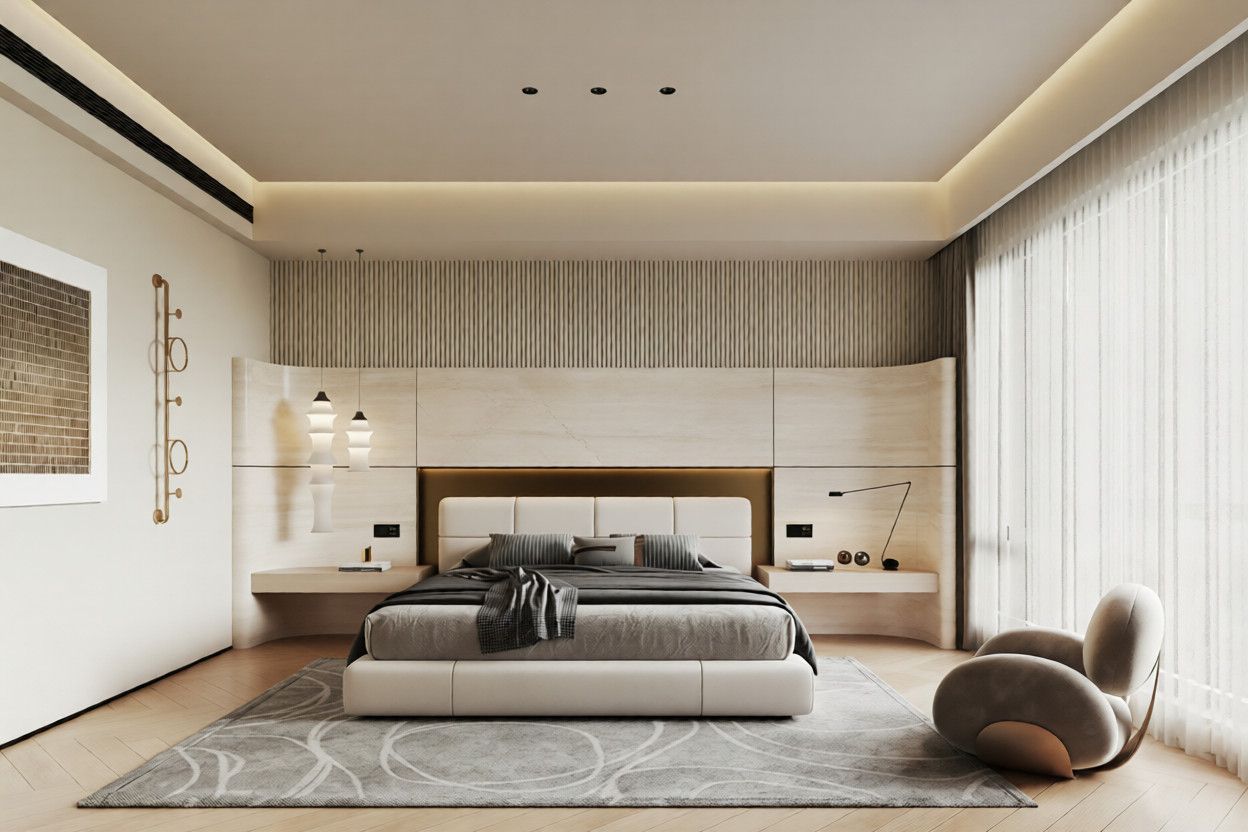 Nội thất do TDF thiết kế