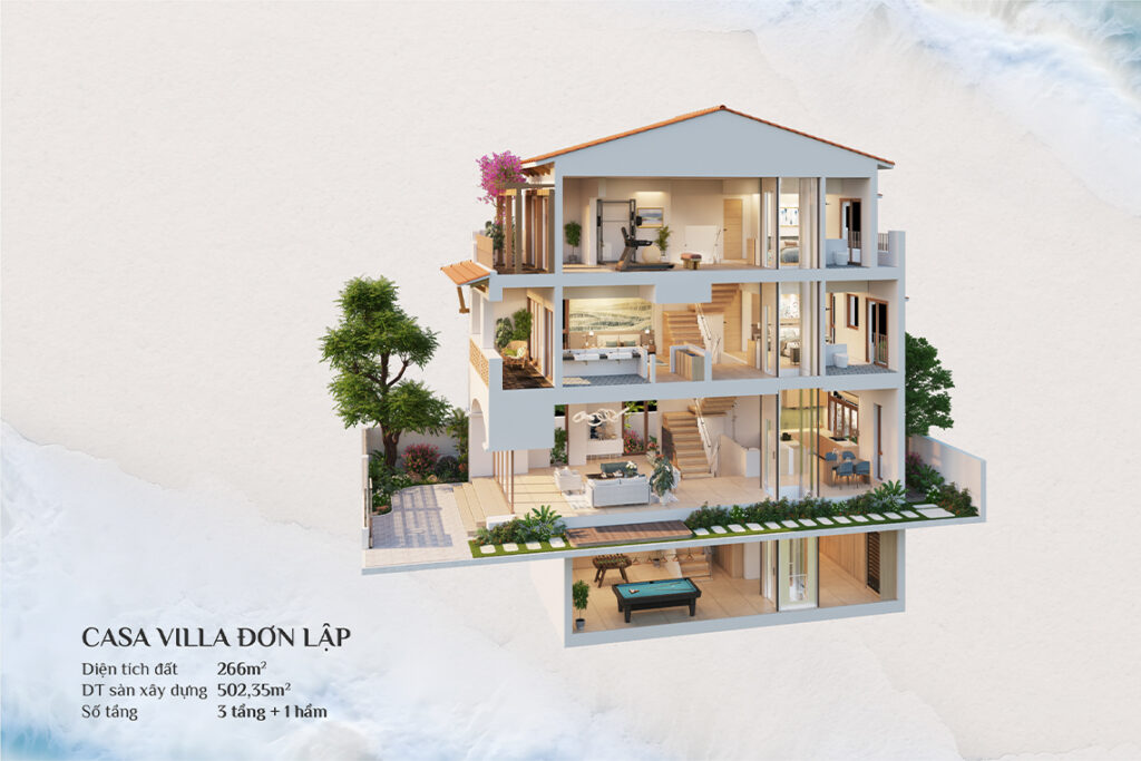 Casa Villa đơn lập