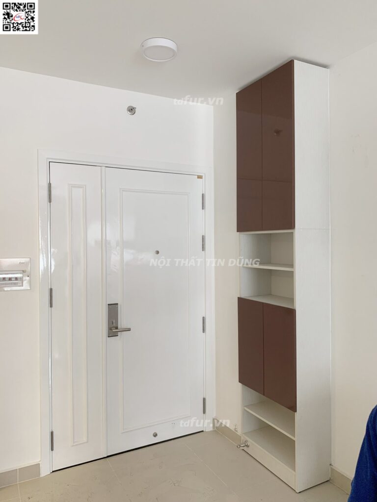 9View – Trắng nhấn nâu đỏ