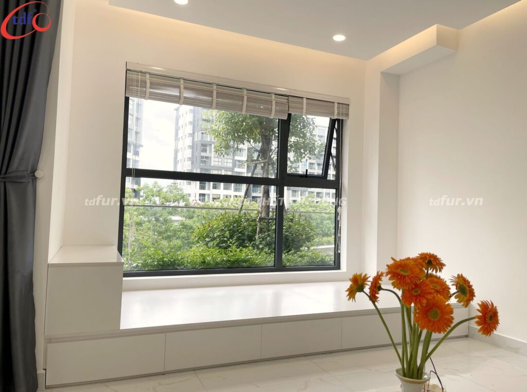 Diamond Alnata Plus – Đá vân trắng và gỗ ấm