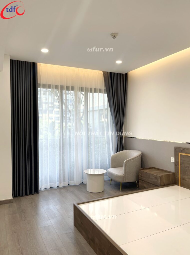 Diamond Alnata Plus – Đá vân trắng và gỗ ấm