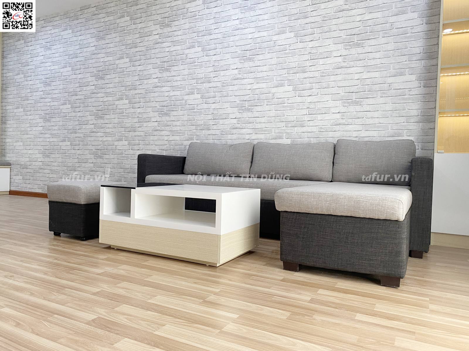 Diamond Riverside – Trắng gỗ sáng ấm áp