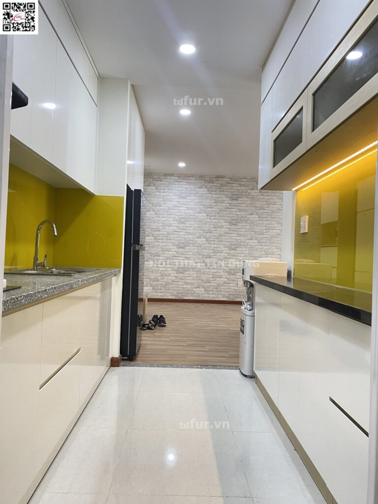 Diamond Riverside – Trắng gỗ sáng ấm áp