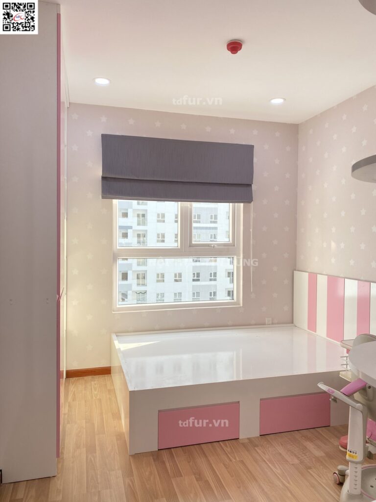 Diamond Riverside – Trắng gỗ sáng ấm áp