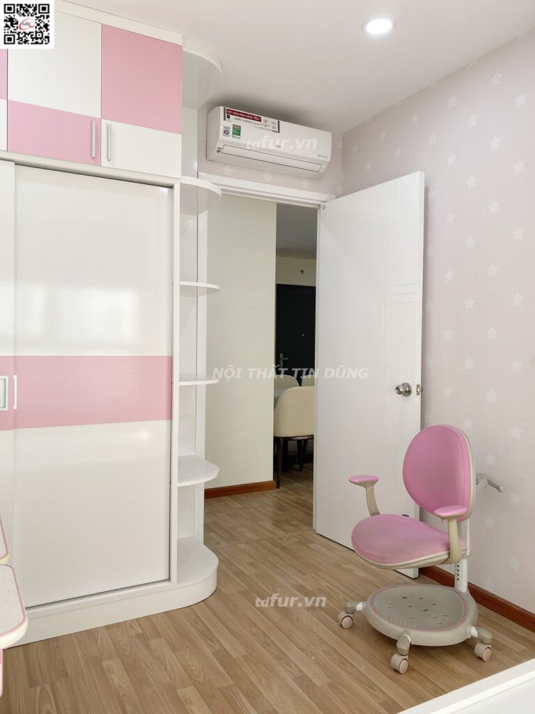 Diamond Riverside – Trắng gỗ sáng ấm áp