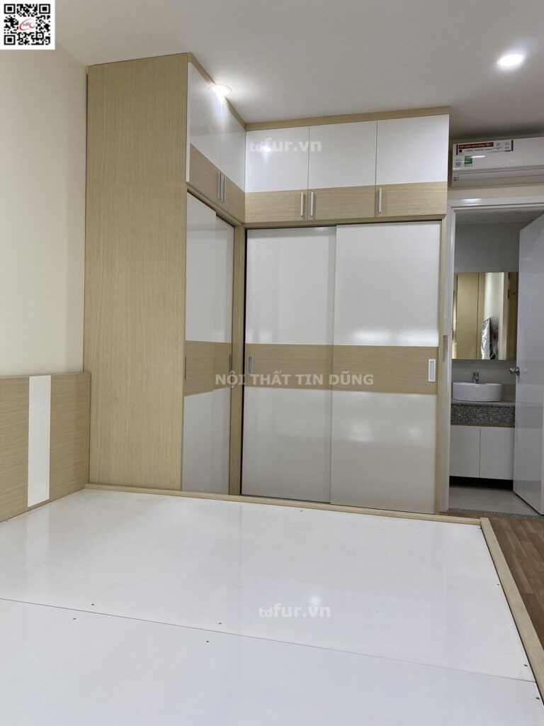 Diamond Riverside – Trắng gỗ sáng ấm áp