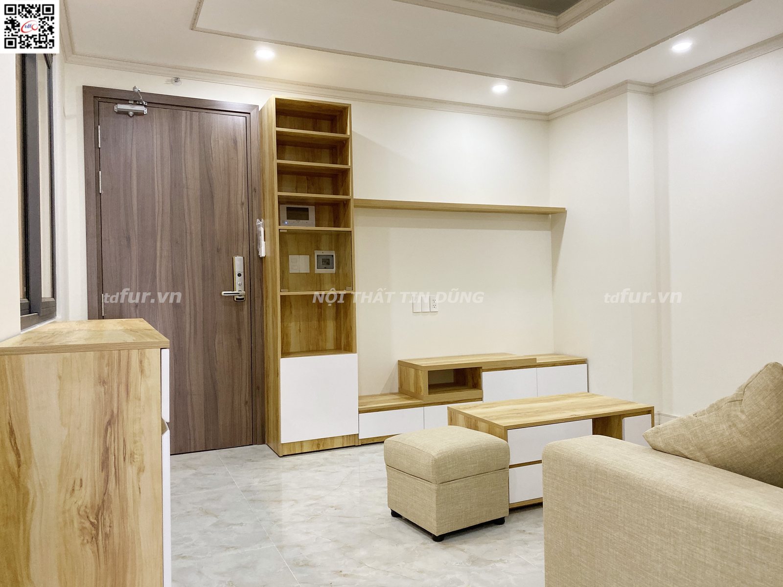 Homyland Riverside – Gỗ vàng ấm cúng