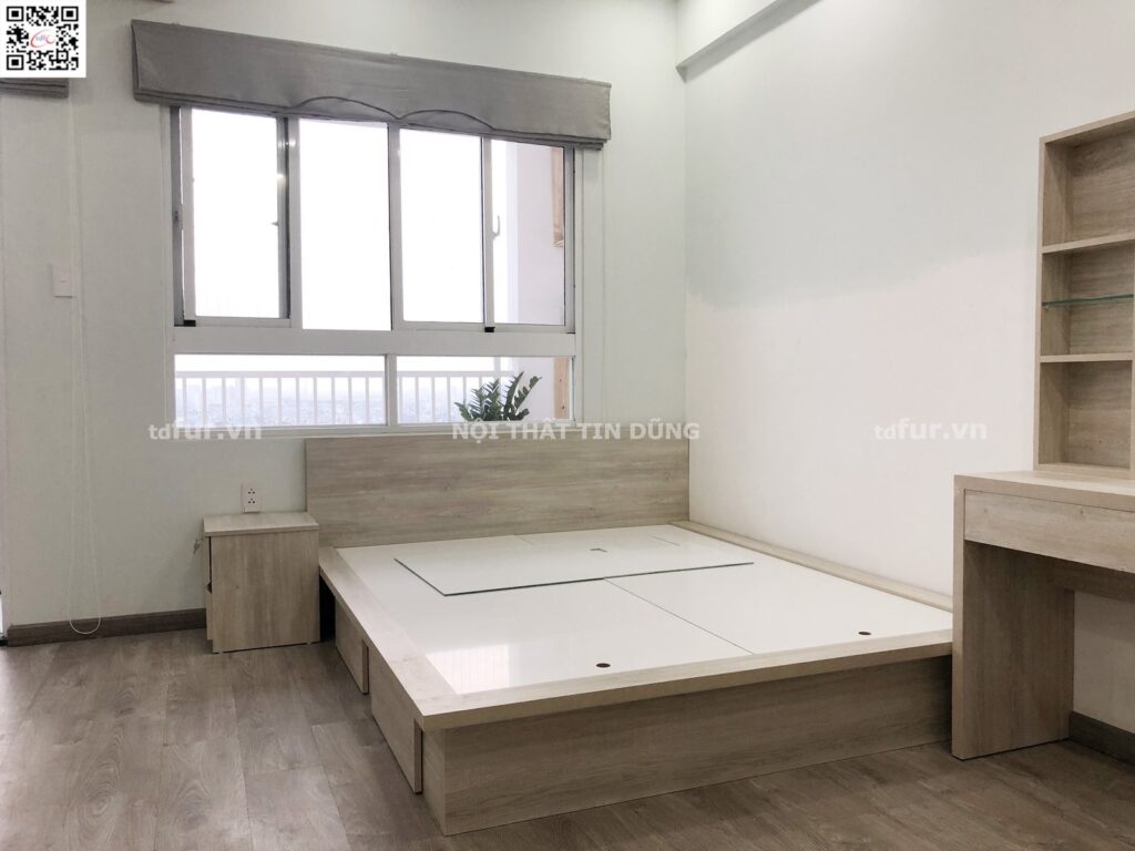 Idico Tân Phú – Gỗ xám nhẹ nhàng