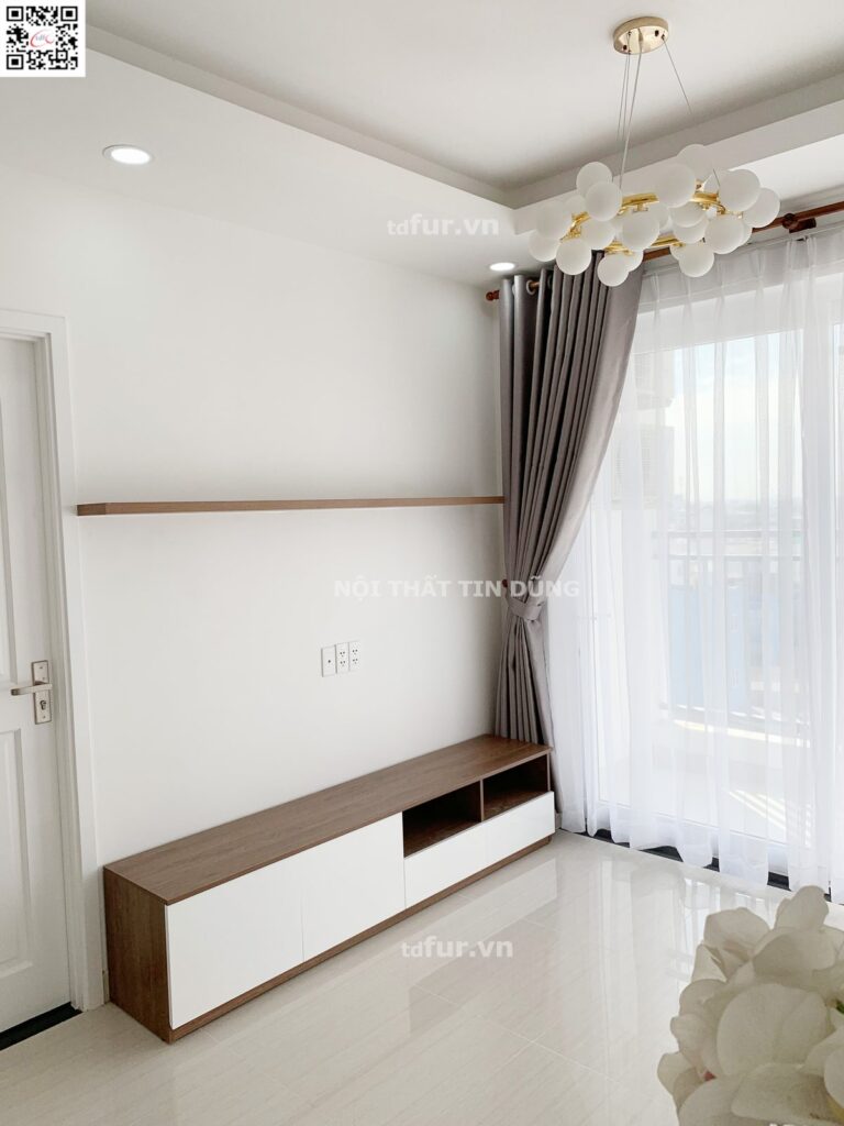 Moonlight Park View – Trắng gỗ thanh lịch