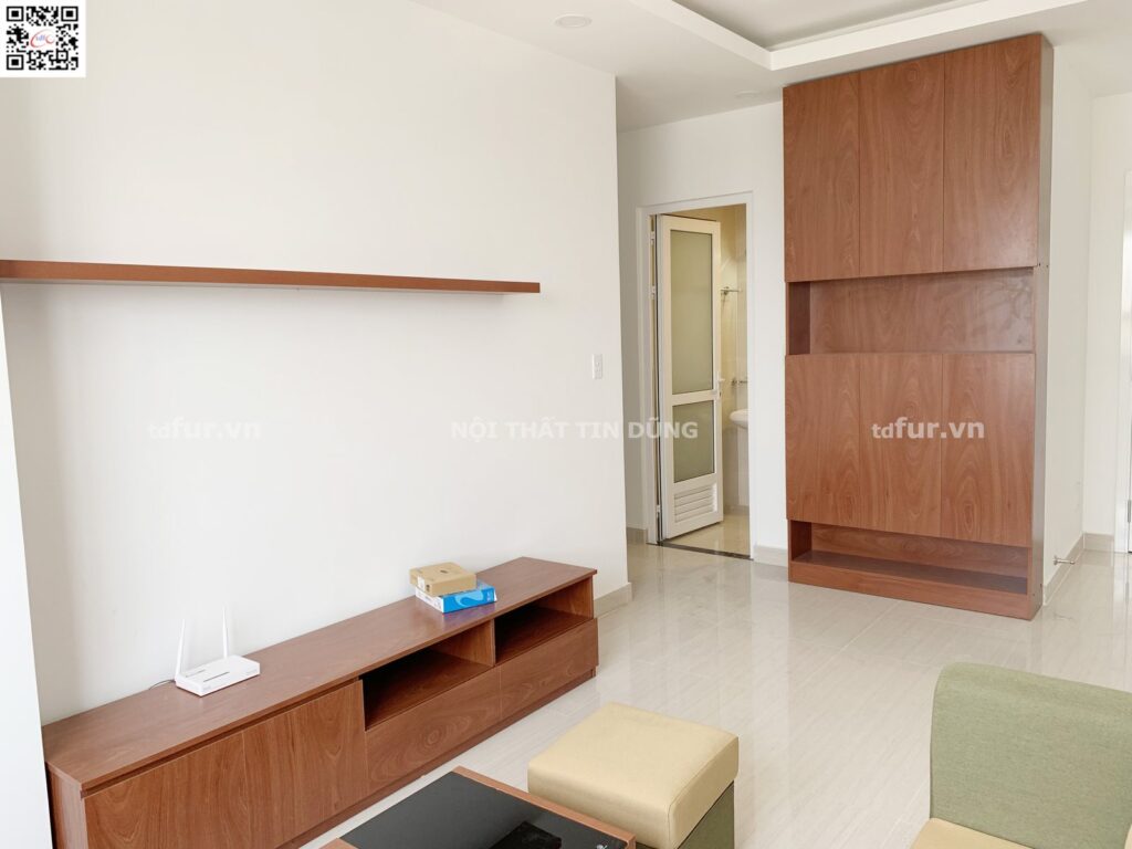 Moonlight Park View – Gỗ nâu đỏ ấm áp