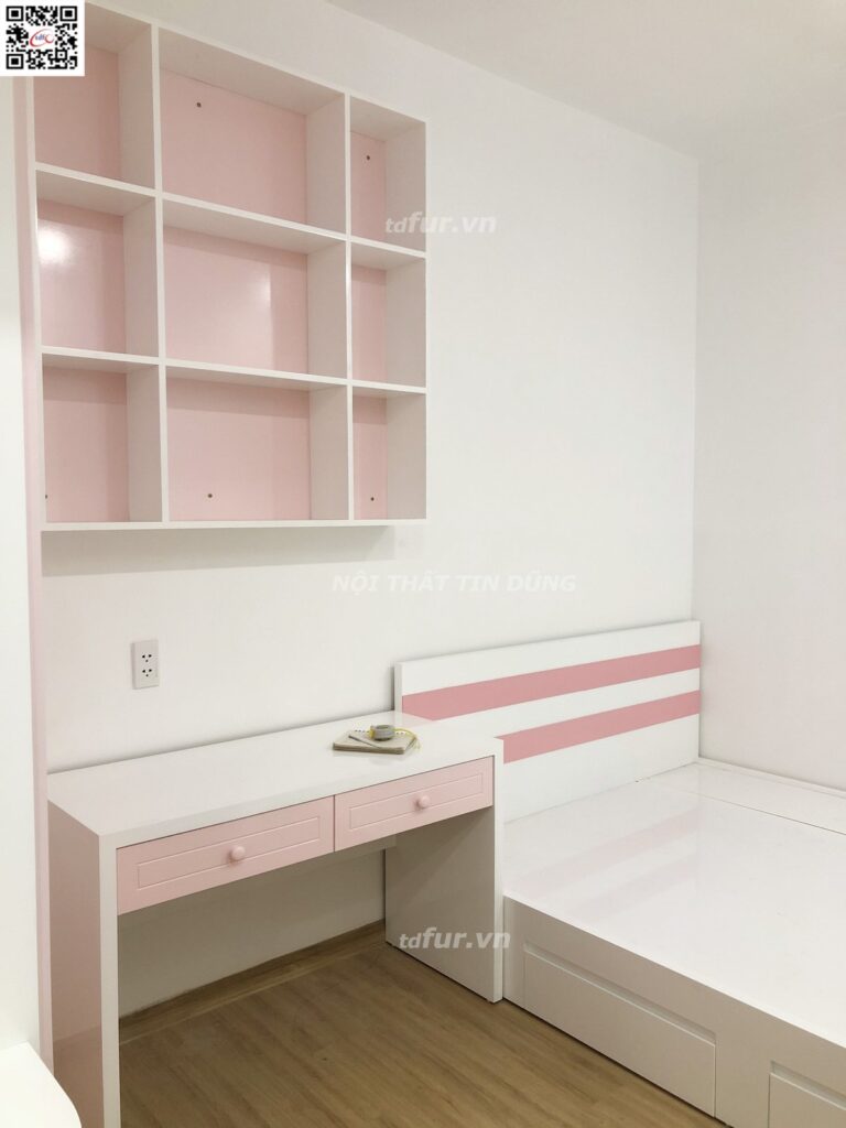 Moonlight Residences – Trắng hồng nhẹ nhàng