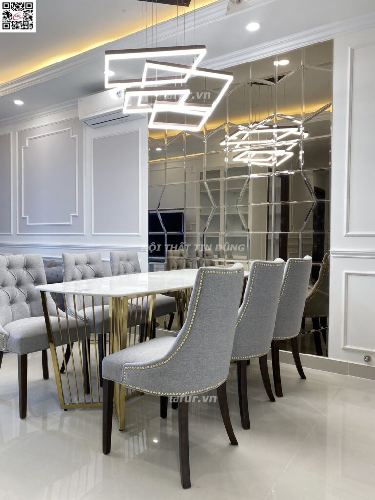 Q7 Boulevard – Tân cổ điển trắng và phòng bé hồng