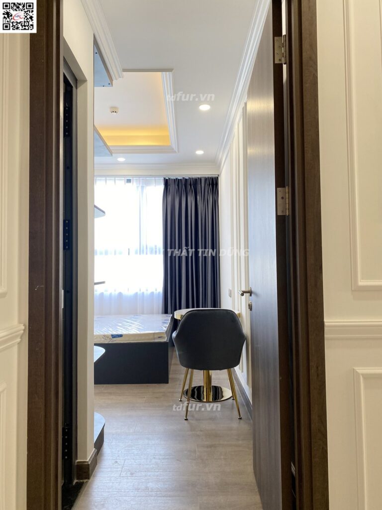 Q7 Boulevard – Tân cổ điển trắng và phòng bé hồng