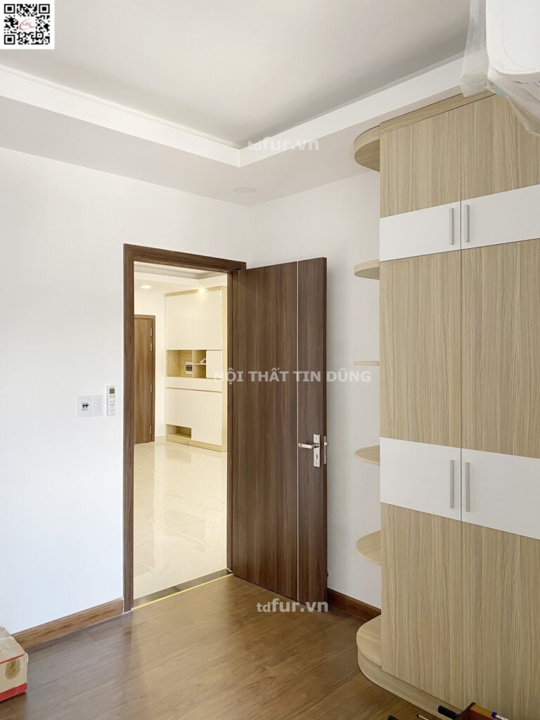 Richmond City – Gỗ sáng hiện đại