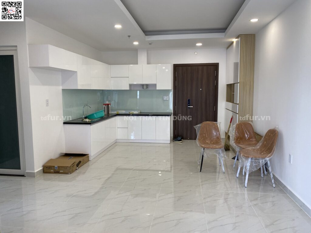 Richmond City – Gỗ sáng hiện đại