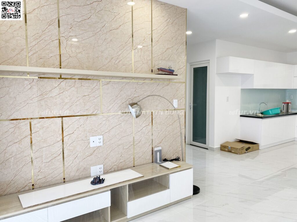 Richmond City – Gỗ sáng hiện đại