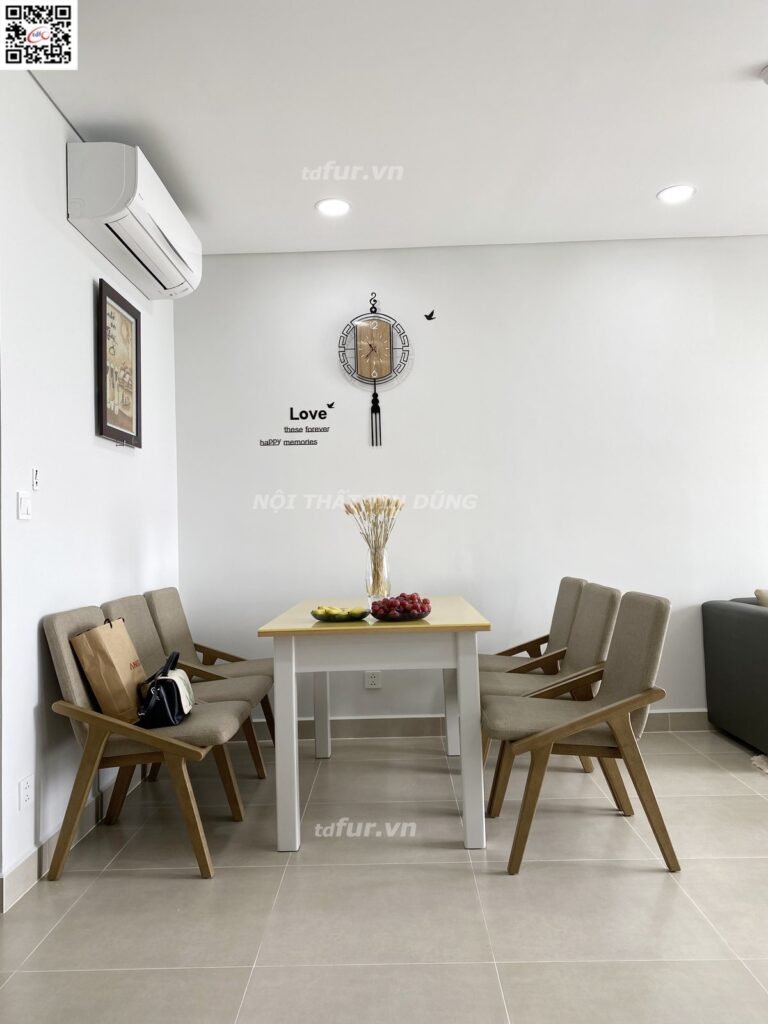 Sky89 – Tông gỗ sáng thanh mát