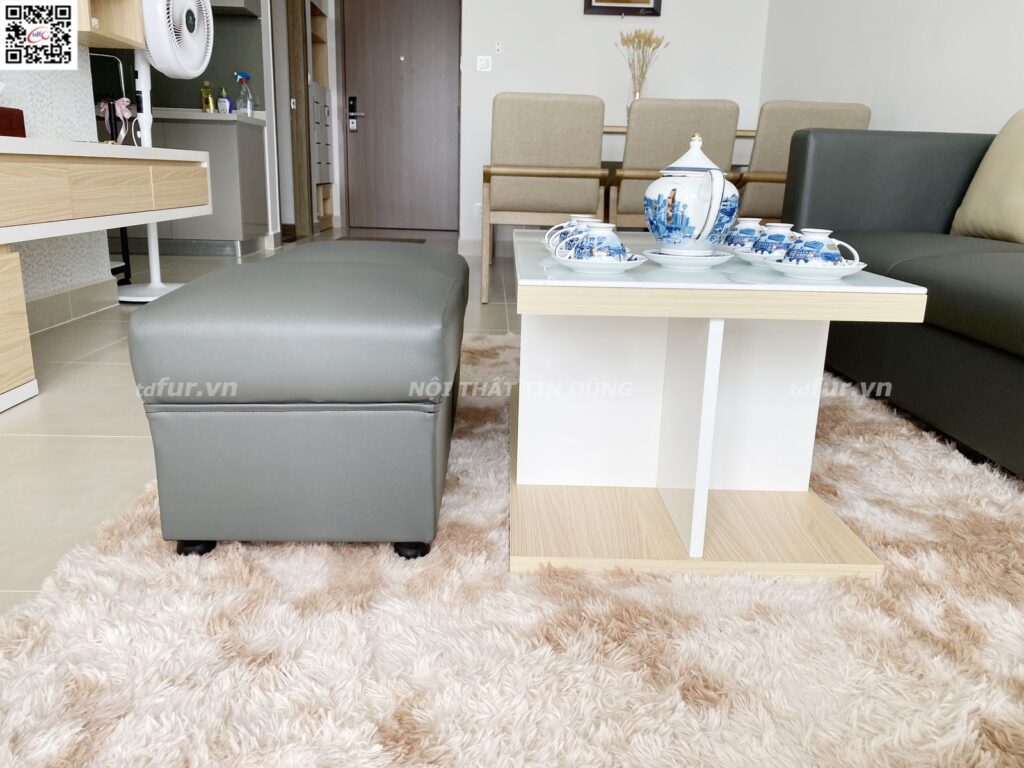 Sky89 – Tông gỗ sáng thanh mát