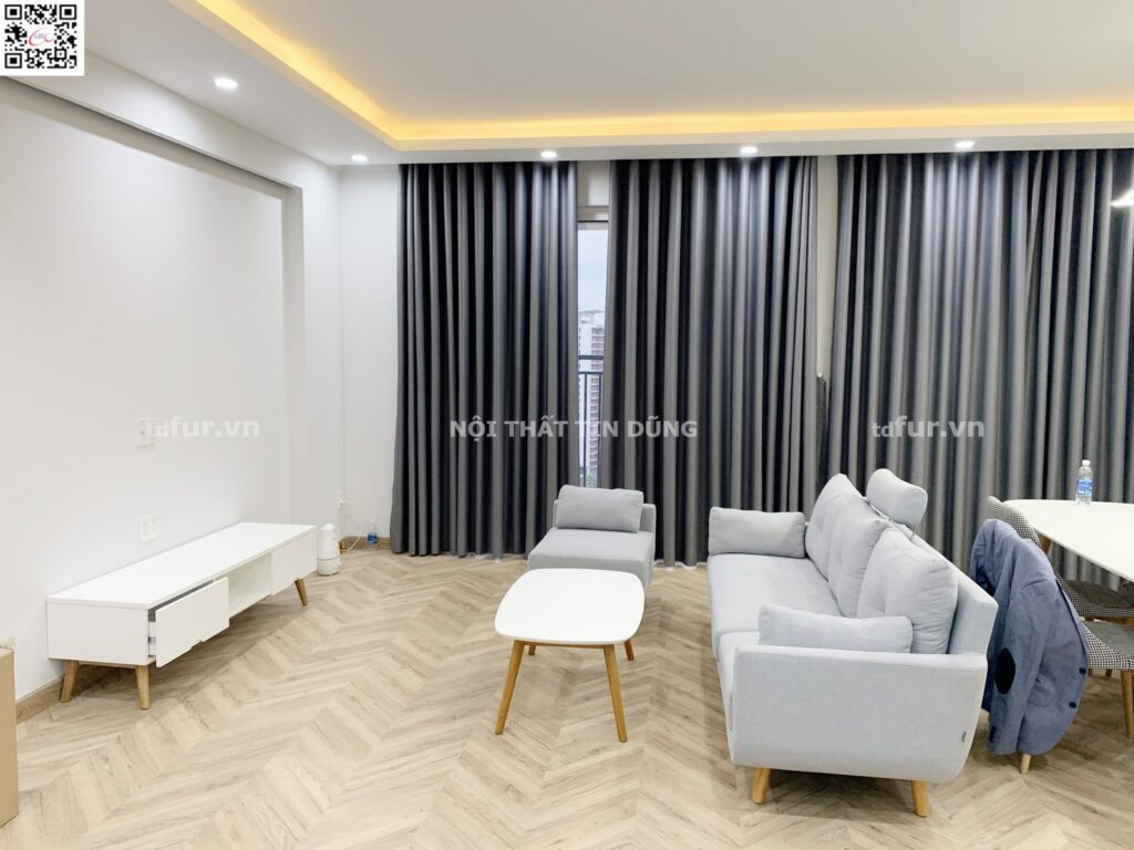 Sunrise Riverside – Hiện đại tông xám