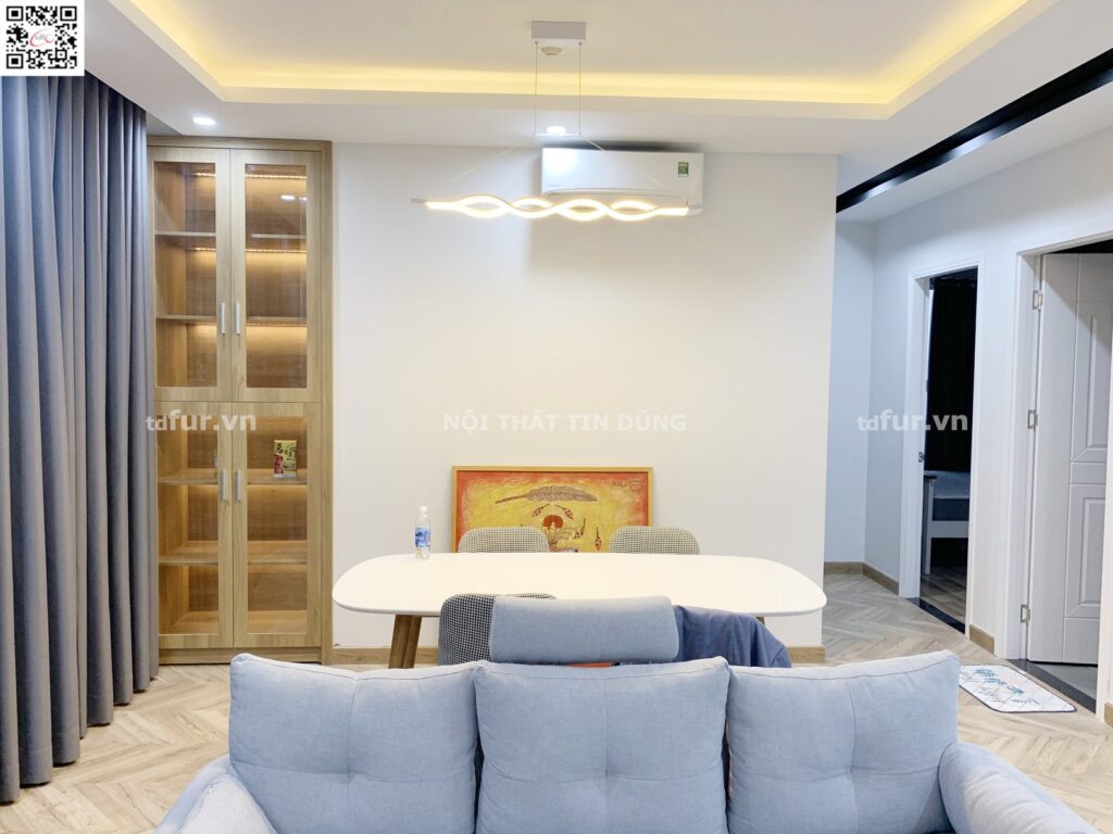 Sunrise Riverside – Hiện đại tông xám