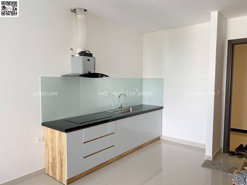 Sunrise Riverside – Gỗ vân vàng mật ong