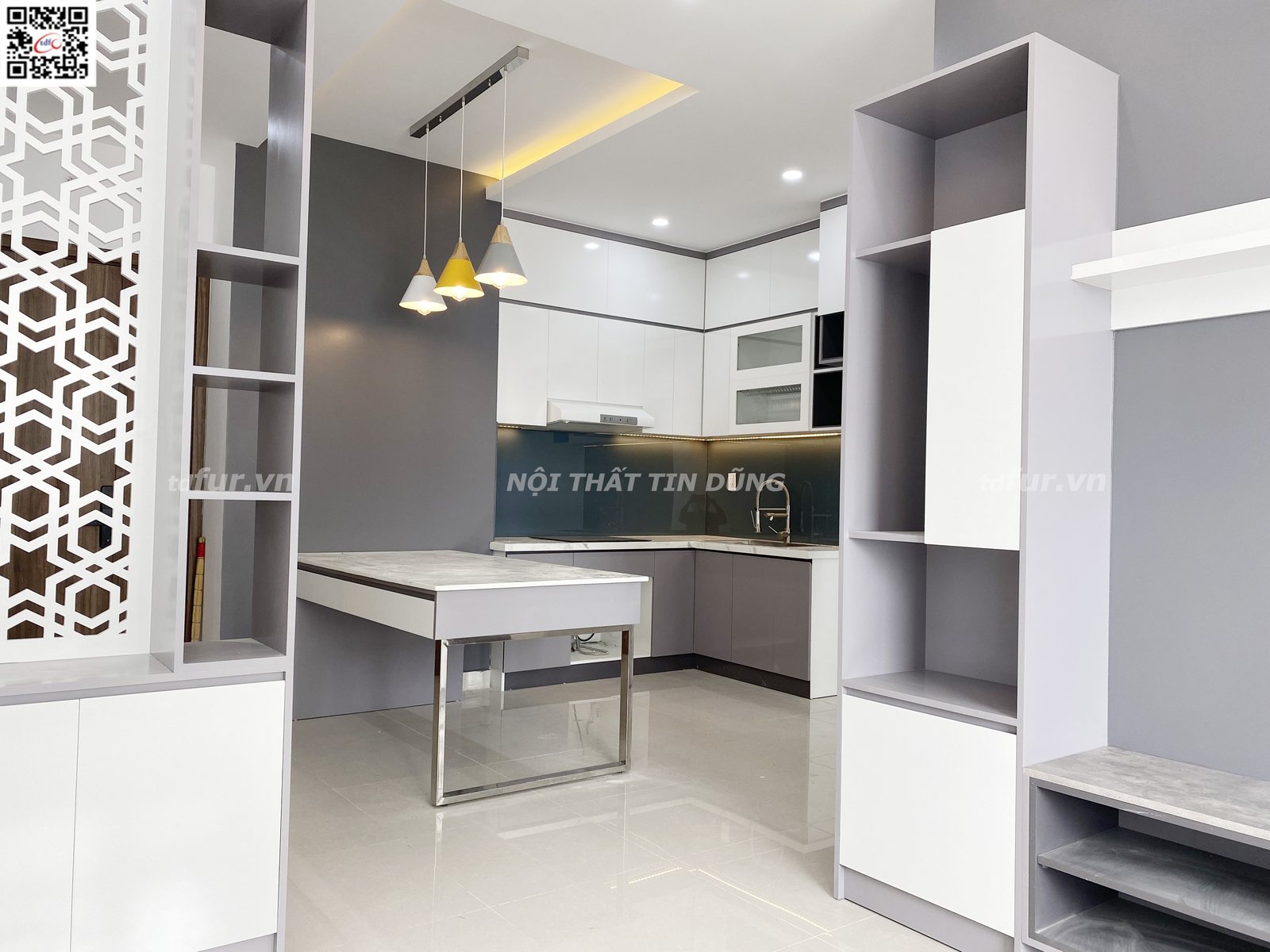 Topaz City – Xám trắng hiện đại