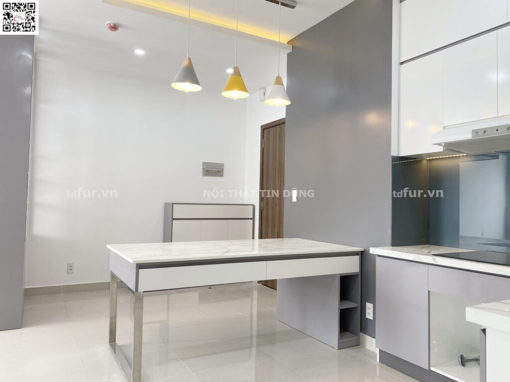 Topaz City – Xám trắng hiện đại