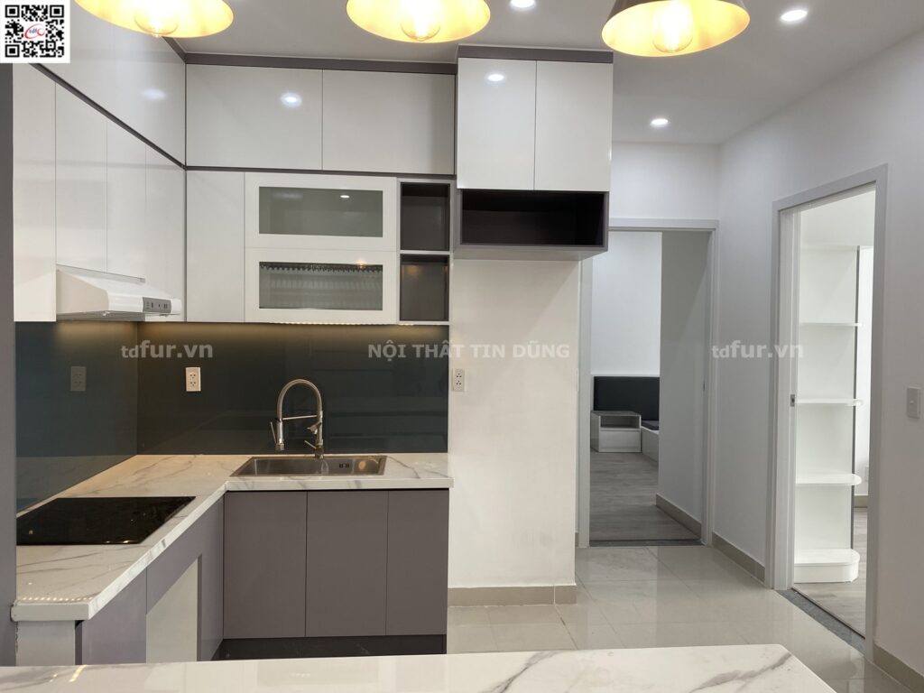 Topaz City – Xám trắng hiện đại