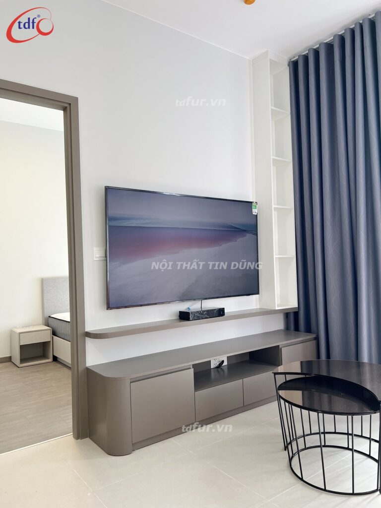 West Gate Park – Ghi be nhẹ nhàng và sofa cam