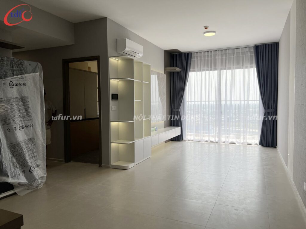 West Gate Park – Kệ đèn hắt và góc học đôi