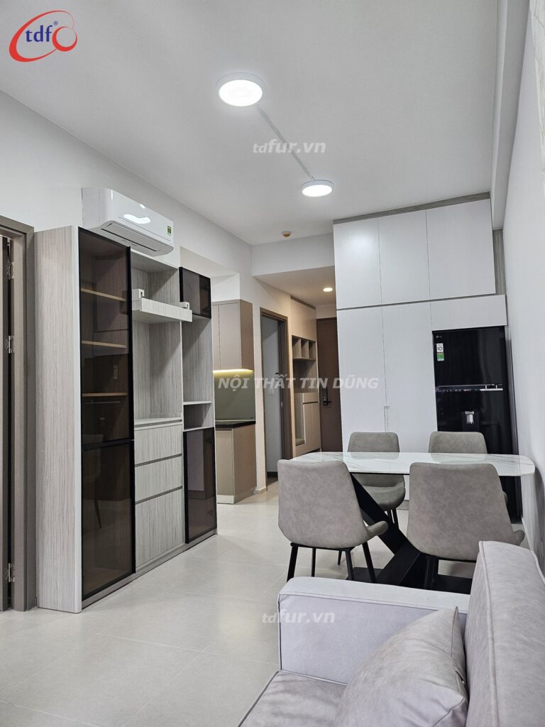 West Gate Park – Tủ kính khói và giường bục ngăn kéo