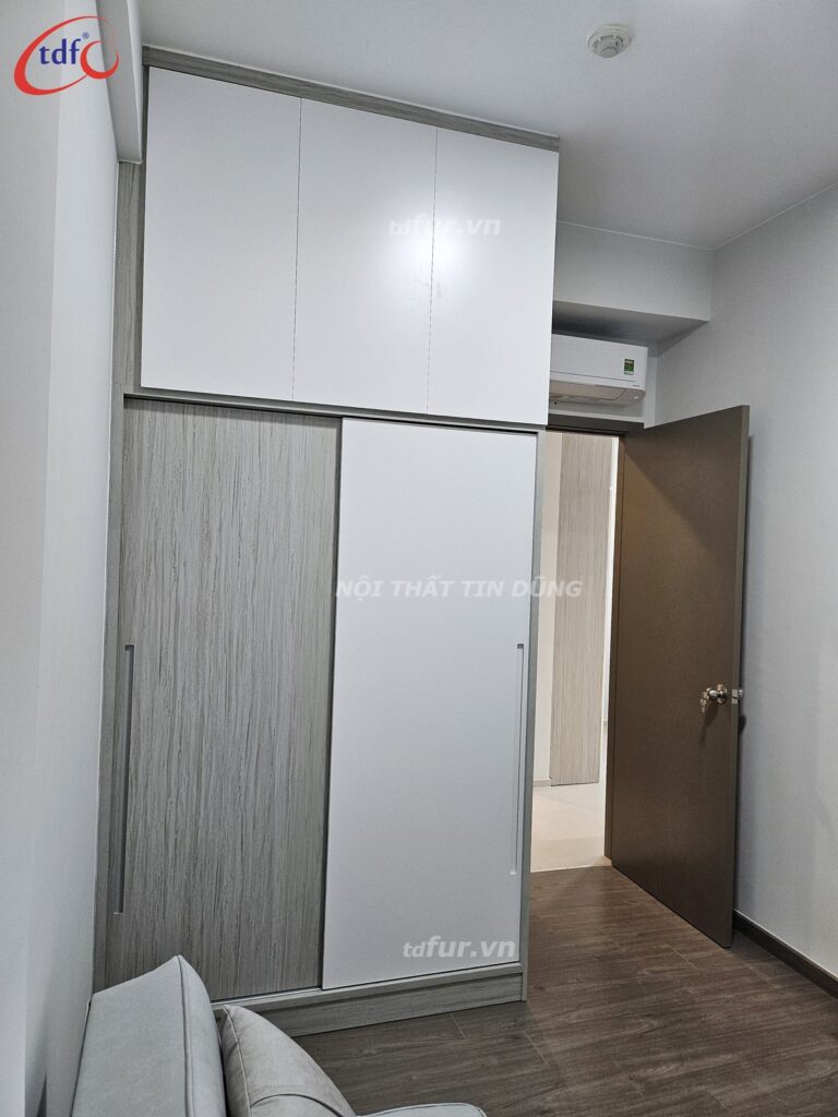 West Gate Park – Tủ kính khói và giường bục ngăn kéo