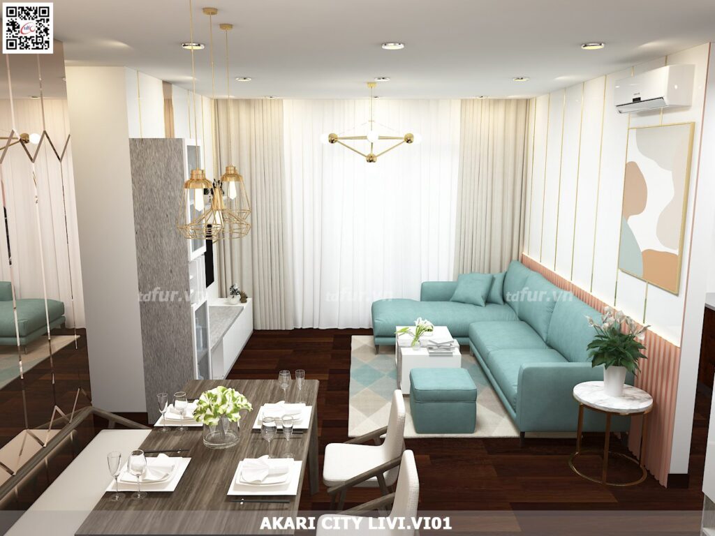 CĂN 2BR+ 121m² – GIỚI HẠN