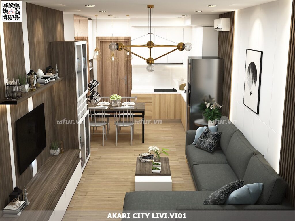 CĂN 2BR 56m² (B)