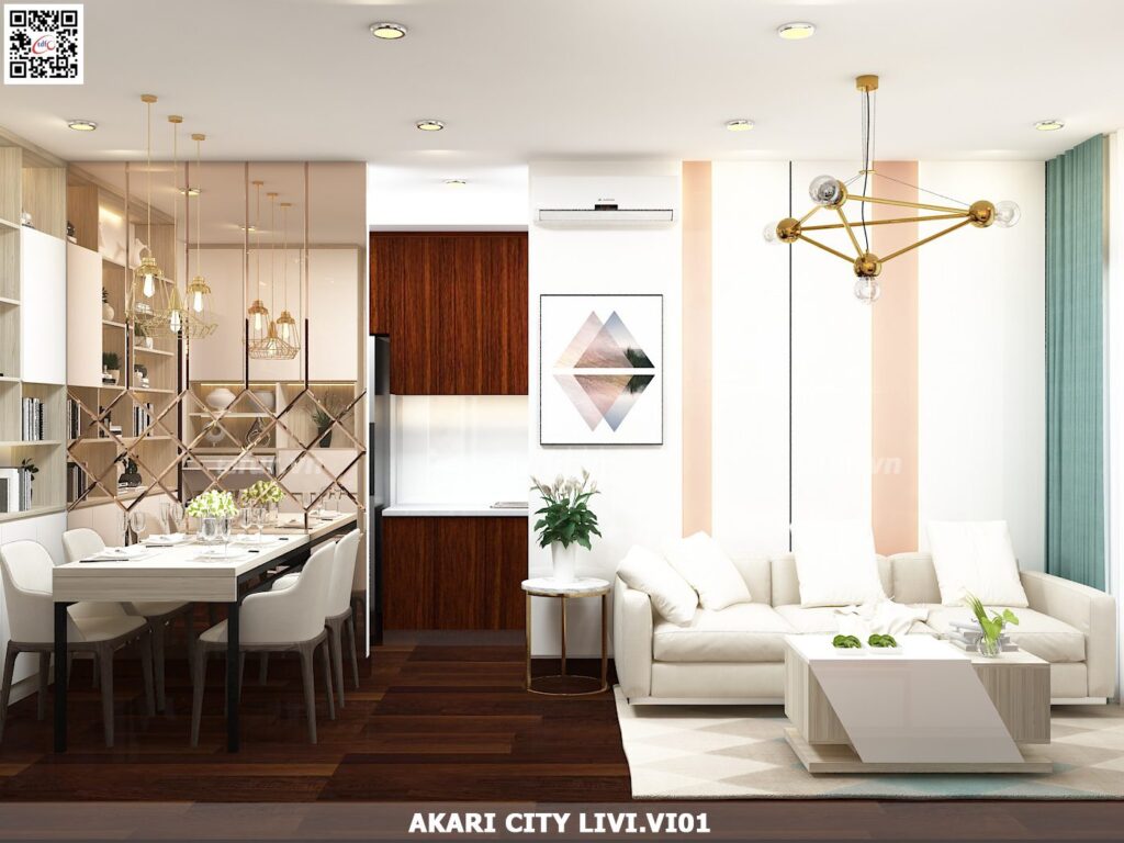 CĂN 2BR 84m² – NÂNG CẤP
