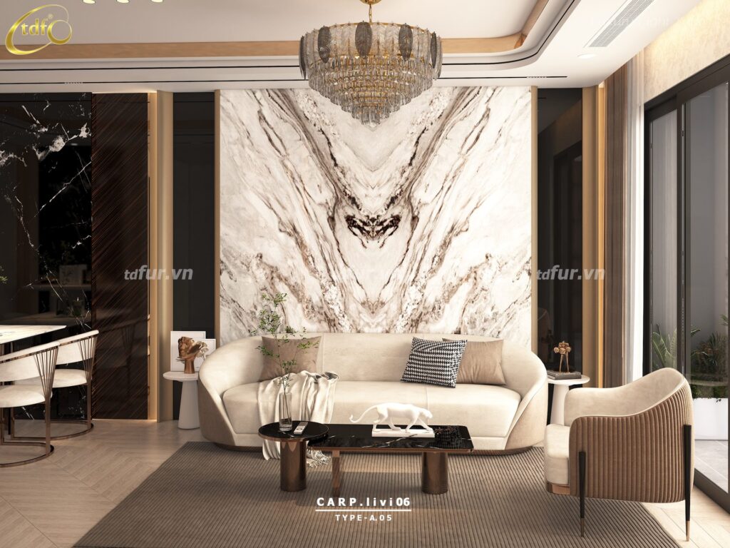 CĂN 2BR – LUXURY TONE SÁNG