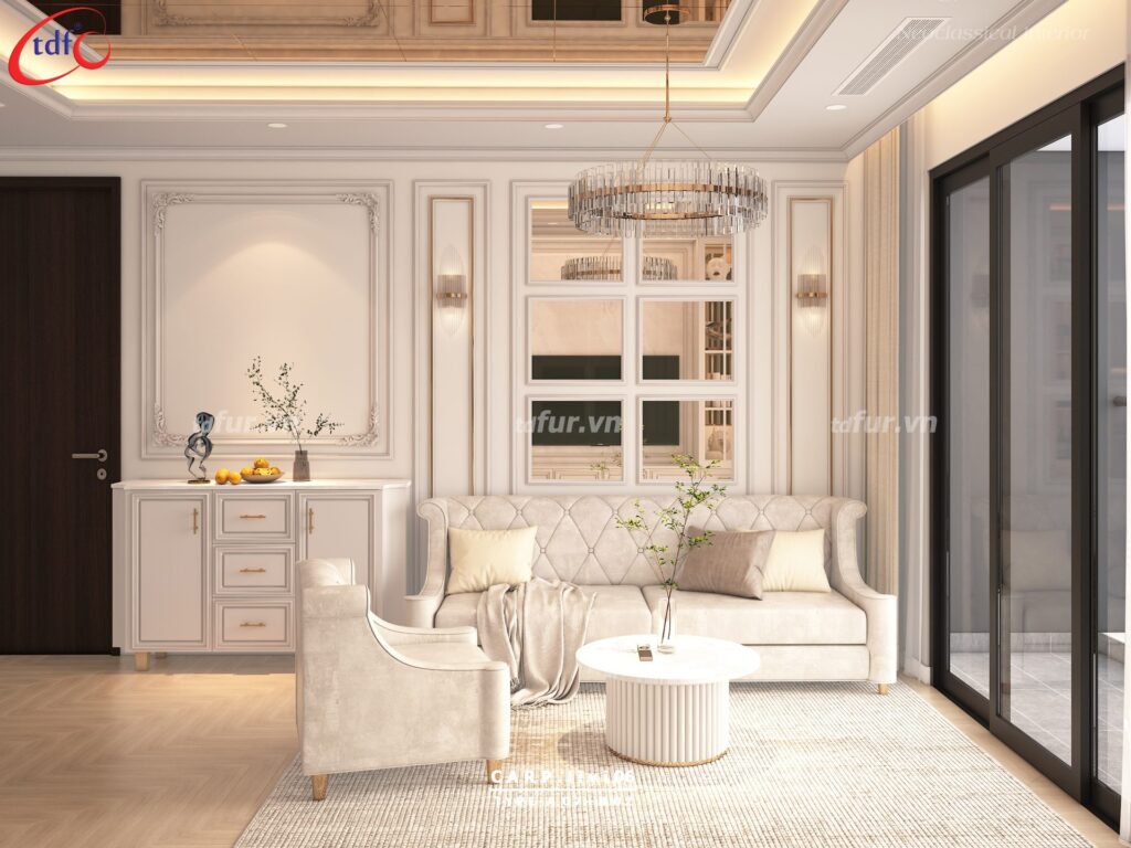 CĂN 3BR – TÂN CỔ ĐIỂN