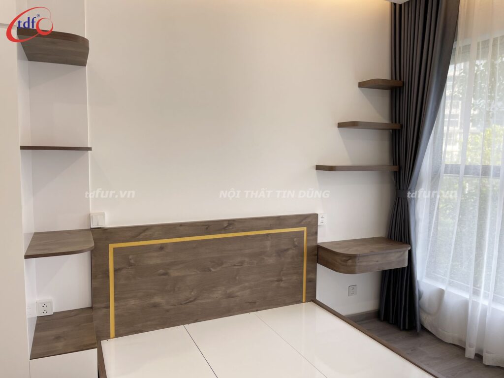 Diamond Alnata Plus – Đá vân trắng và gỗ ấm