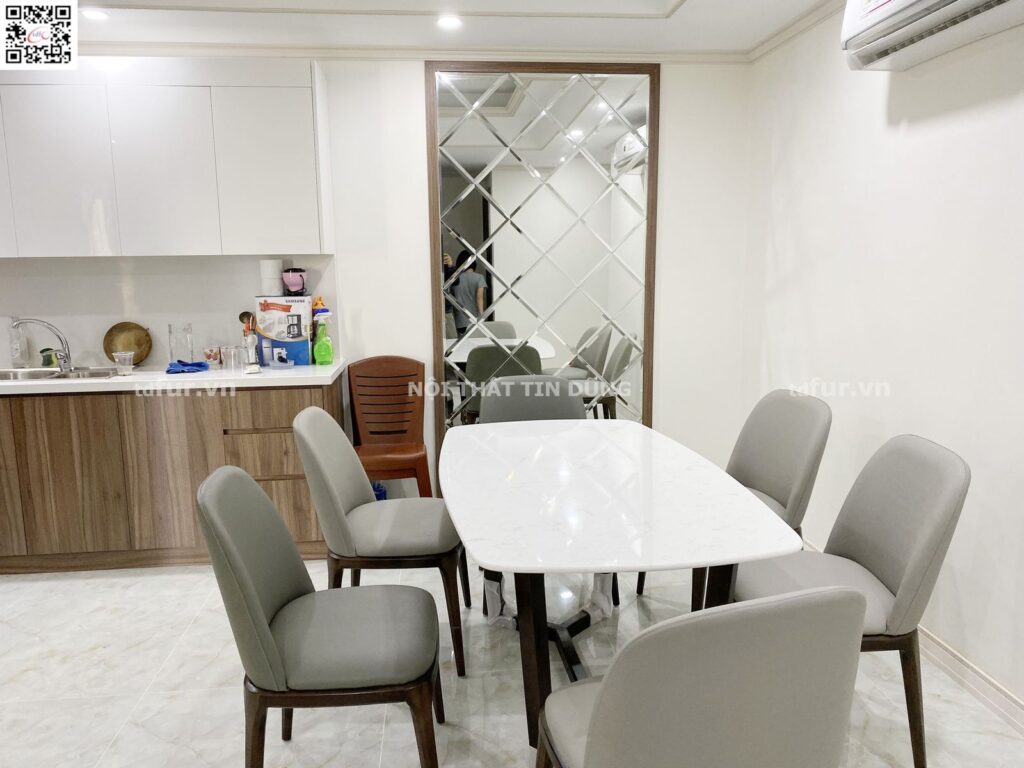Homyland Riverside – Sofa xám hiện đại